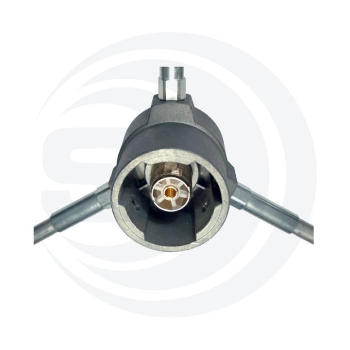 SIRIO GP 3-E Antena base 135 - 175 MHz  Aluminio 5/8