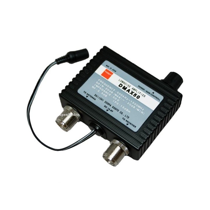 Diamond DMAX50 Preamplificador