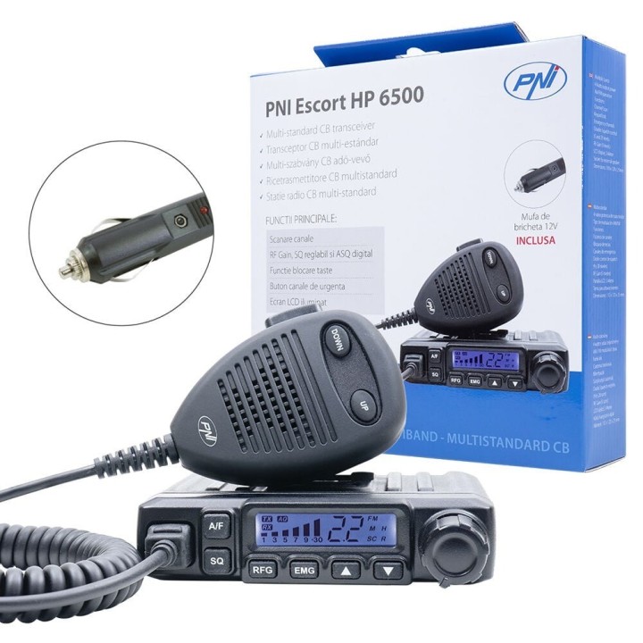 Emisora CB 27 MHZ PNI Escort HP-6500 