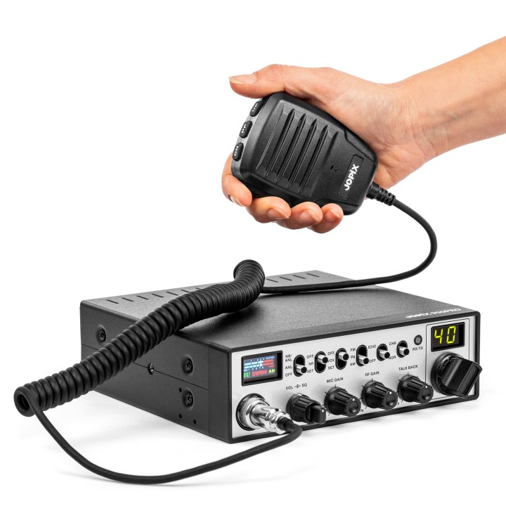 Jopix 900PRO Emisora móvil de CB AM/FM multinorma