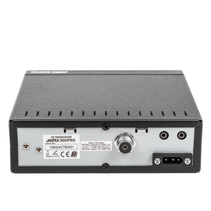 Jopix 900PRO Emisora móvil de CB AM/FM multinorma