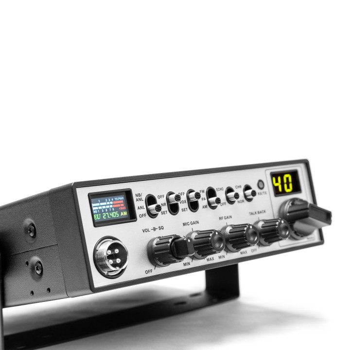 Jopix 900PRO Emisora móvil de CB AM/FM multinorma