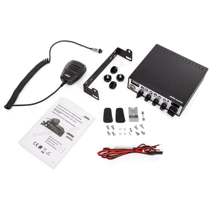 Jopix 900PRO Emisora móvil de CB AM/FM multinorma