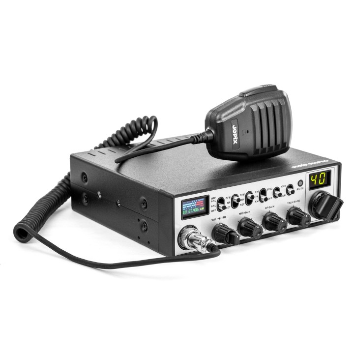 Jopix 900PRO Emisora móvil de CB AM/FM multinorma