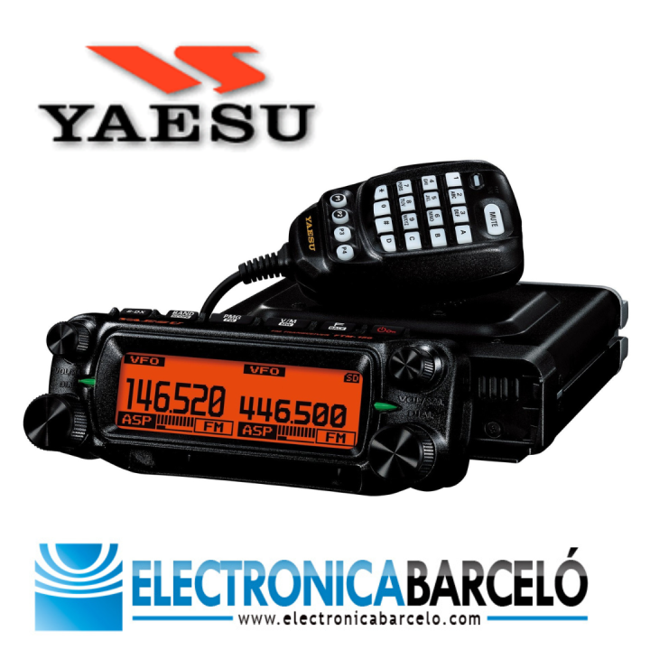 YAESU FTM-150E ASP Emisora móvil de doble banda