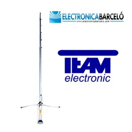 GPE-27 - ANTENA BASE CB, 5/8 EN ALUMINIO, CON RADIALES.