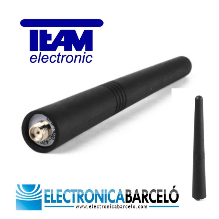 Antena de recambio original para TEAM TECOM IPX5 / IPZ5