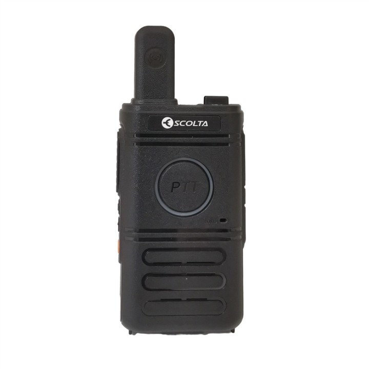 Walkie Transceptor portátil ultracompacto ESCOLTA INDIA PMR446