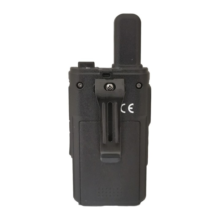 Walkie Transceptor portátil ultracompacto ESCOLTA INDIA PMR446