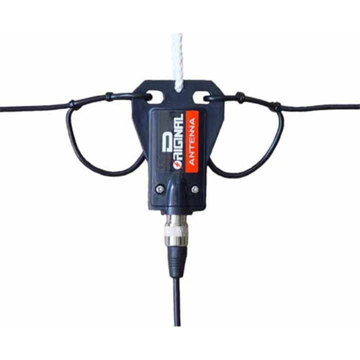 DX-W-375 - Dipolo de hilo para 40-80 m. D-Original