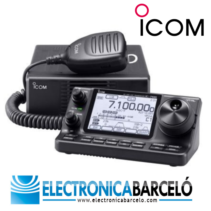ICOM IC-7100 TRANSCEPTOR TODO MODO