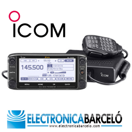 ICOM ID-5100E TRANSCEPTOR BIBANDA