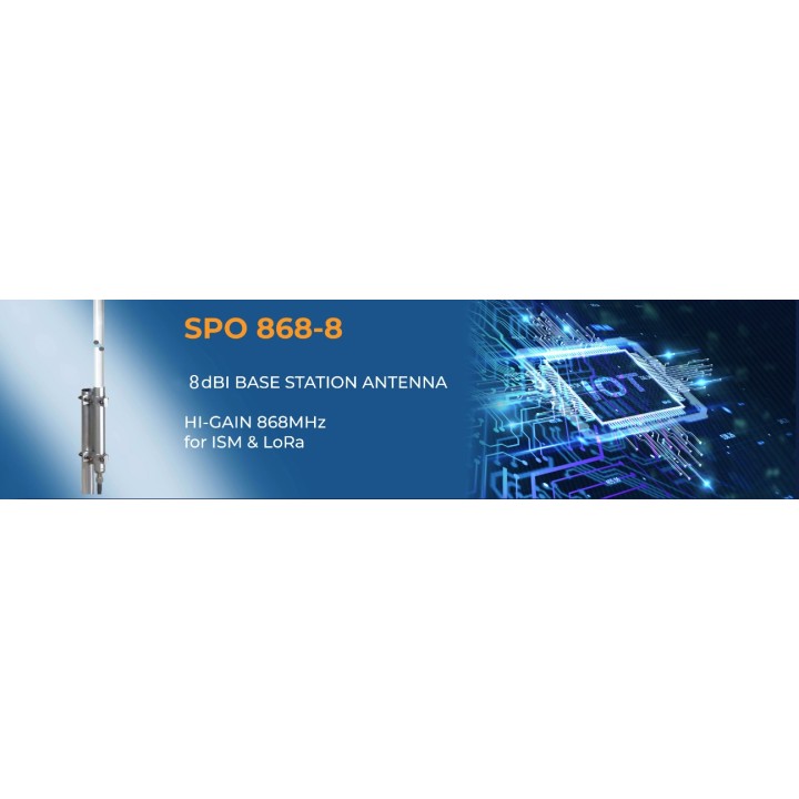 Antena SIRIO SPO 868-8