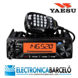 Yaesu FT-3185E ASP Emisora móvil 144MHz FM