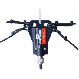 DX-W-1080 - Dipolo de hilo para 10-15-20-40-80 m.