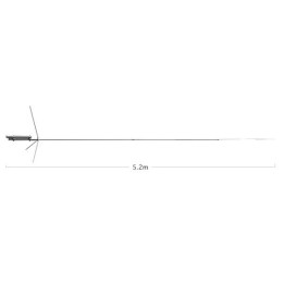 Diamond F23H Antena base monobanda