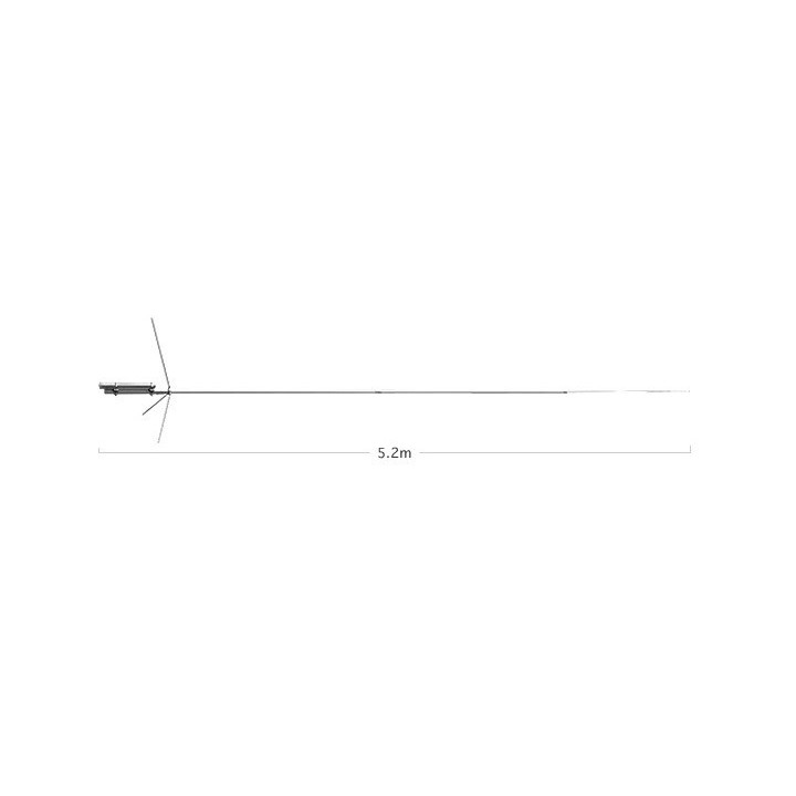 Diamond F23H Antena base monobanda