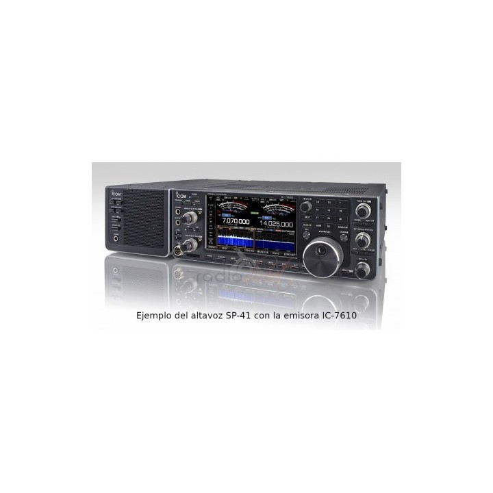 ICOM SP-41 Altavoz externo para radios IC-7610/7300/7410/9100
