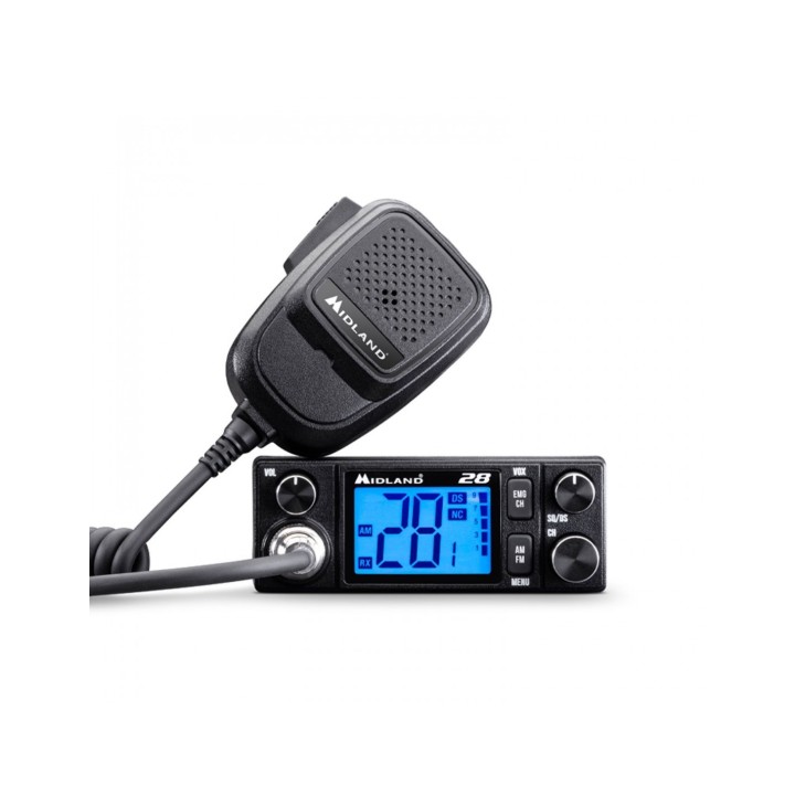 Emisora de CB 27 Mhz Midland 28