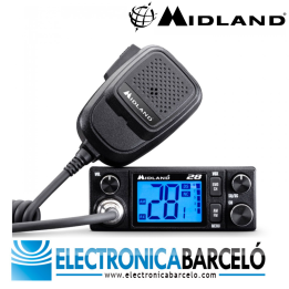 Emisora de CB 27 Mhz Midland 28