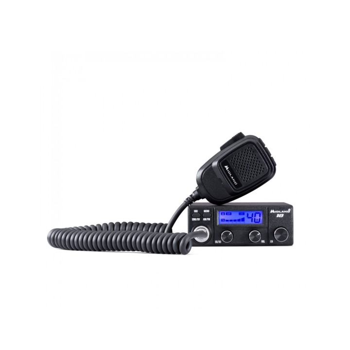 Emisora de CB Midland 18 Transceptor multiestándar