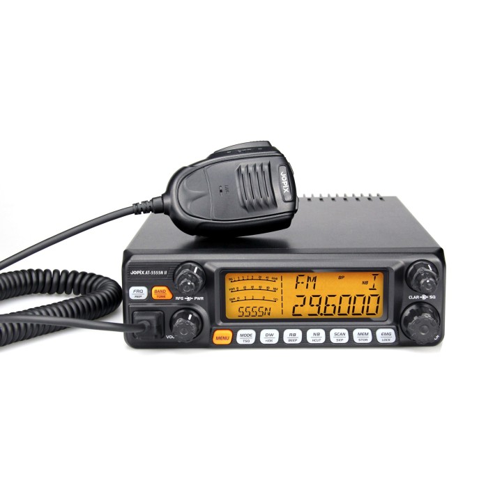 Jopix AT-5555N II Emisora móvil 10m radioaficionados multimodo 60W