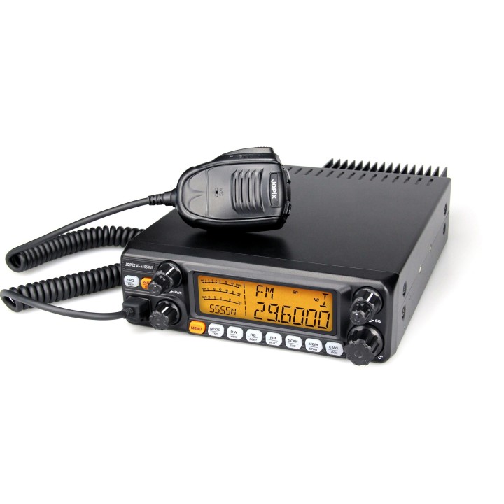 Jopix AT-5555N II Emisora móvil 10m radioaficionados multimodo 60W