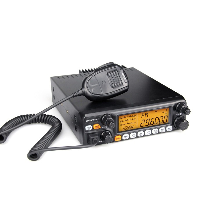 Jopix AT-5555N II Emisora móvil 10m radioaficionados multimodo 60W