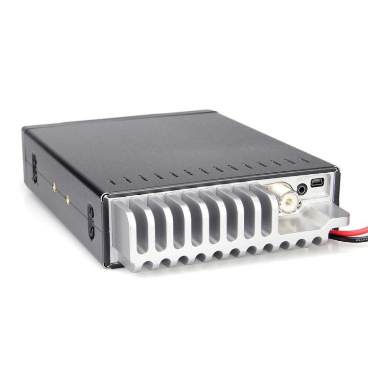 Jopix AT-6666PRO Emisora móvil 10m radioaficionados multimodo 80W