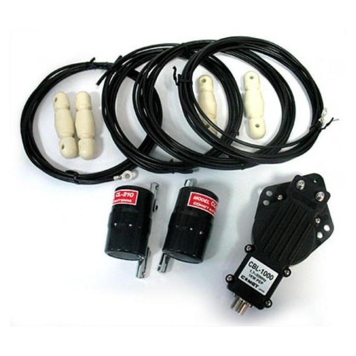 CWA-1000 - Dipolo de hilo para 10-15-20-40-80 m.