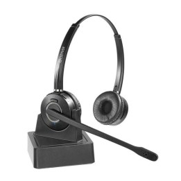 Cleyver HW15 Auricular inalámbrico DUO para teléfonos DECT