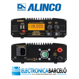 Alinco DM-530E Fuente alimentación 30A