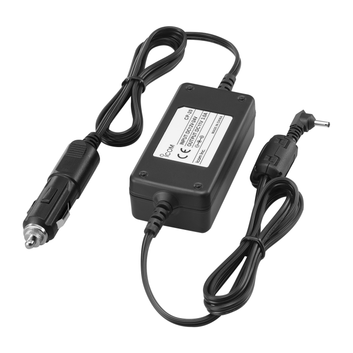 ICOM CP-20 Cable mechero para IC-A6 y A-24