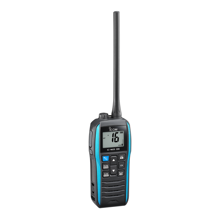 ICOM IC-M25EURO EVO  walkie marino