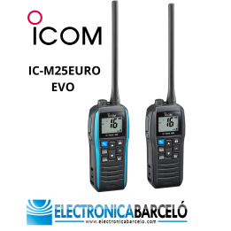 ICOM IC-M25EURO EVO  walkie marino