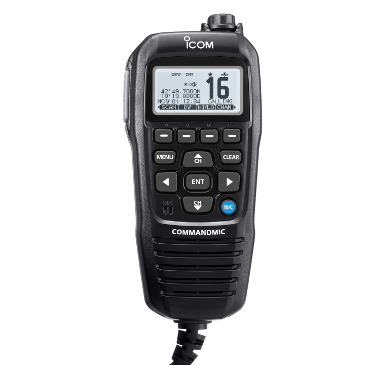 ICOM HM-195GB CommandMic