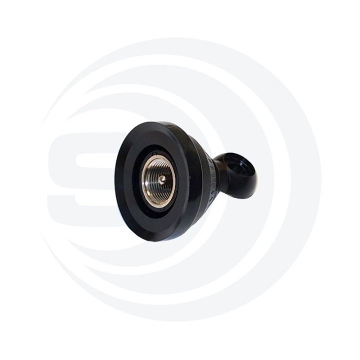 SIRIO MAG-DV BASE ADAPTADOR PL-259 Macho a PALOMILLA NEGRO