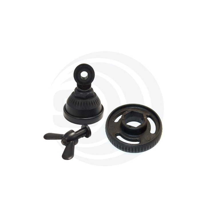 SIRIO MAG-DV BASE ADAPTADOR PL-259 Macho a PALOMILLA NEGRO