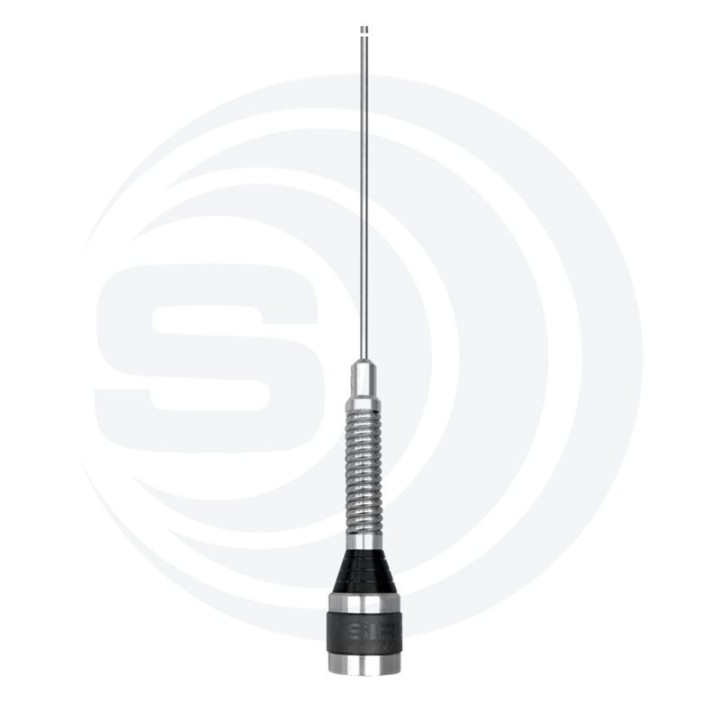 SIRIO M150 PL Antena Radiante PL para VHF o UHF. Rango 136 - 550 MHz. 
