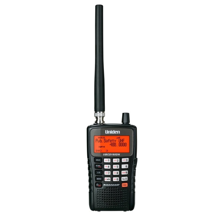 Uniden UBCD160DN Escáner digital portátil