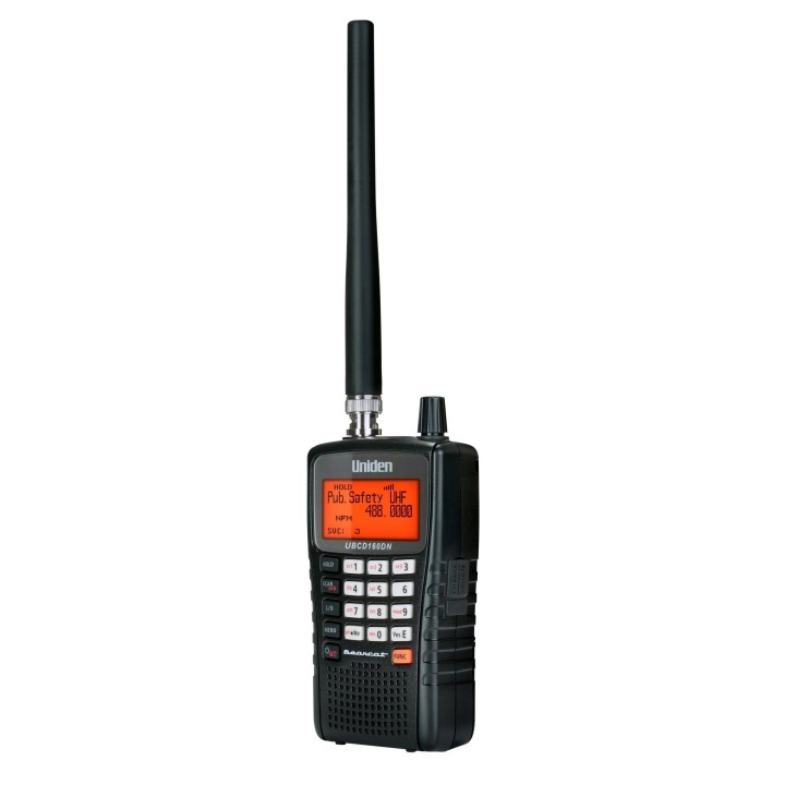 Uniden UBCD160DN Escáner digital portátil