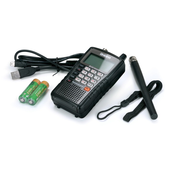 Uniden UBCD160DN Escáner digital portátil