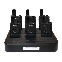 Cargador múltiple 6 slots para ESCOLTA INDIA