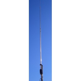 OUT-250-B - Antena vertical en aluminio de 3.5- 57 MHz., Altura: 7.13 m.