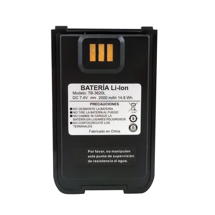 Batería para ESCOLTA FOX / HOTEL 7.4V 2000 mAh