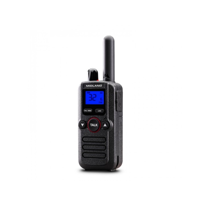 MIDLAND BR180 Walkie talkie PMR446 USO LIBRE