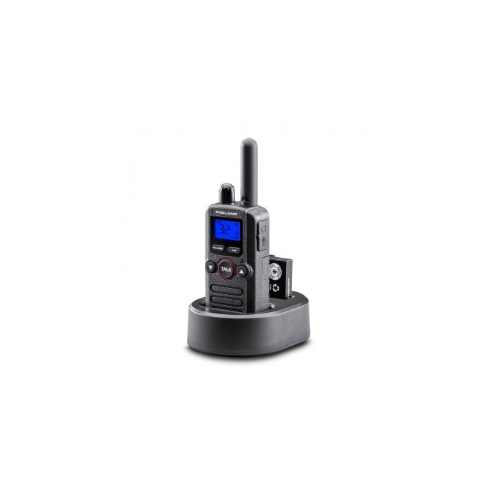 MIDLAND BR180 Walkie talkie PMR446 USO LIBRE