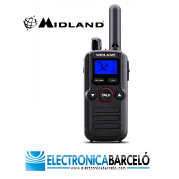 MIDLAND BR180 Walkie talkie PMR446 USO LIBRE
