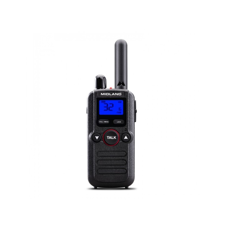 MIDLAND BR180 Pack de 6 walkies profesionales PMR446