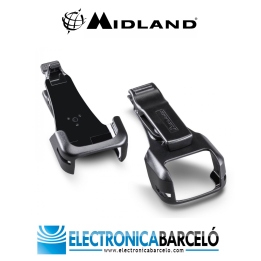 Clip de cinturón MIDLAND BR180
